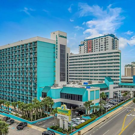Ocean View Studio Landmark 907 默特尔比奇 外观 照片