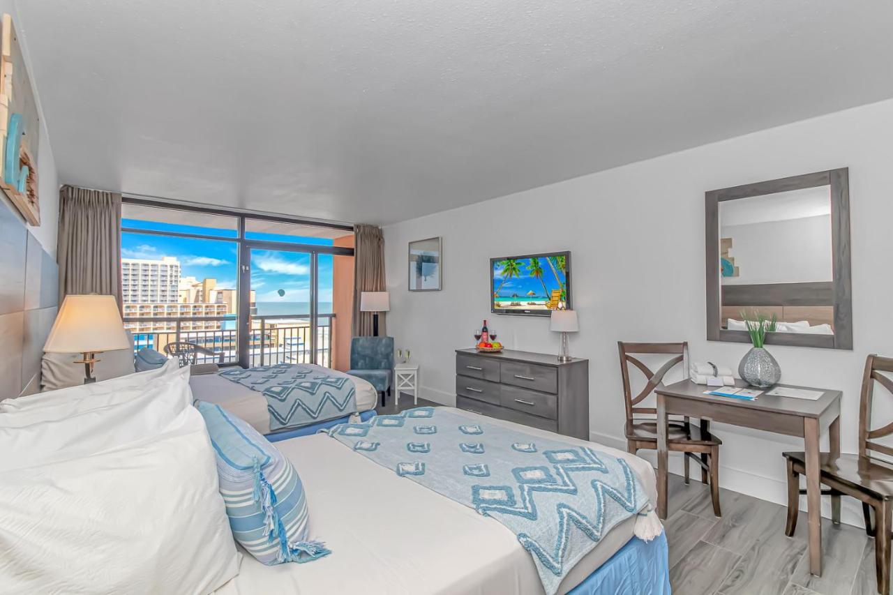 Ocean View Studio Landmark 907 默特尔比奇 外观 照片
