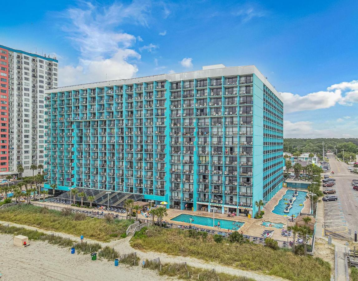 Ocean View Studio Landmark 907 默特尔比奇 外观 照片