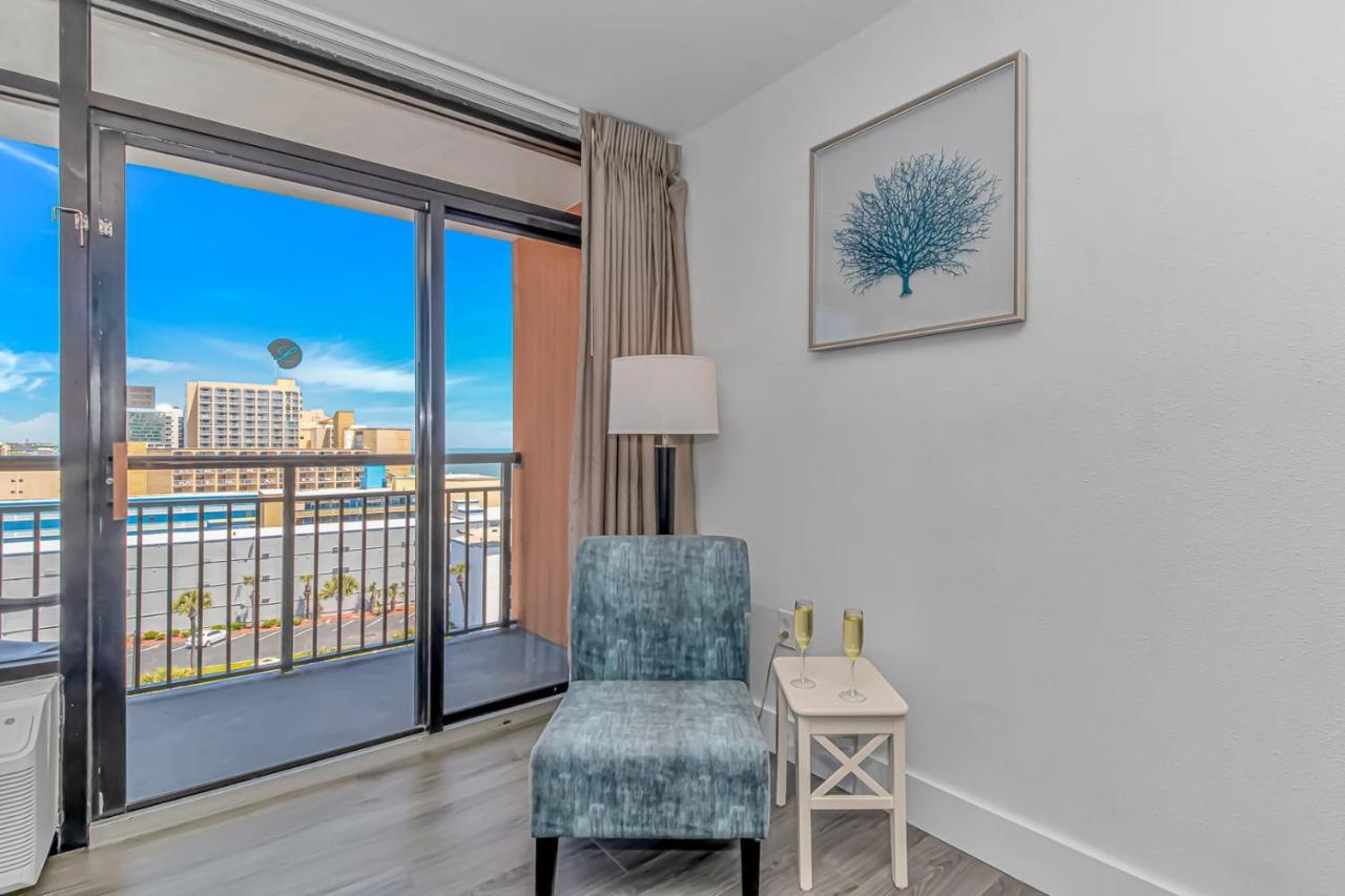 Ocean View Studio Landmark 907 默特尔比奇 外观 照片
