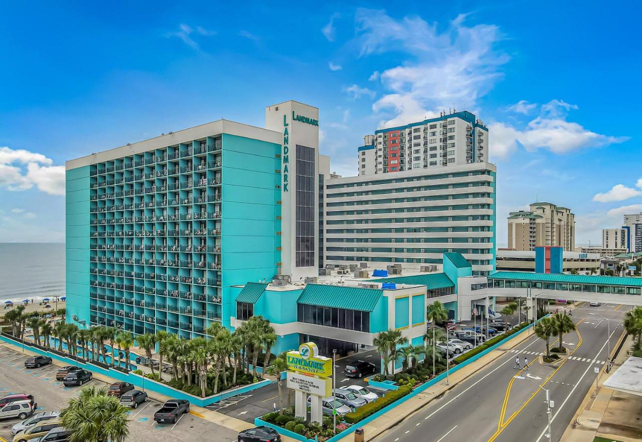 Ocean View Studio Landmark 907 默特尔比奇 外观 照片
