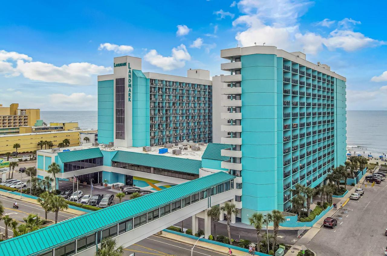Ocean View Studio Landmark 907 默特尔比奇 外观 照片