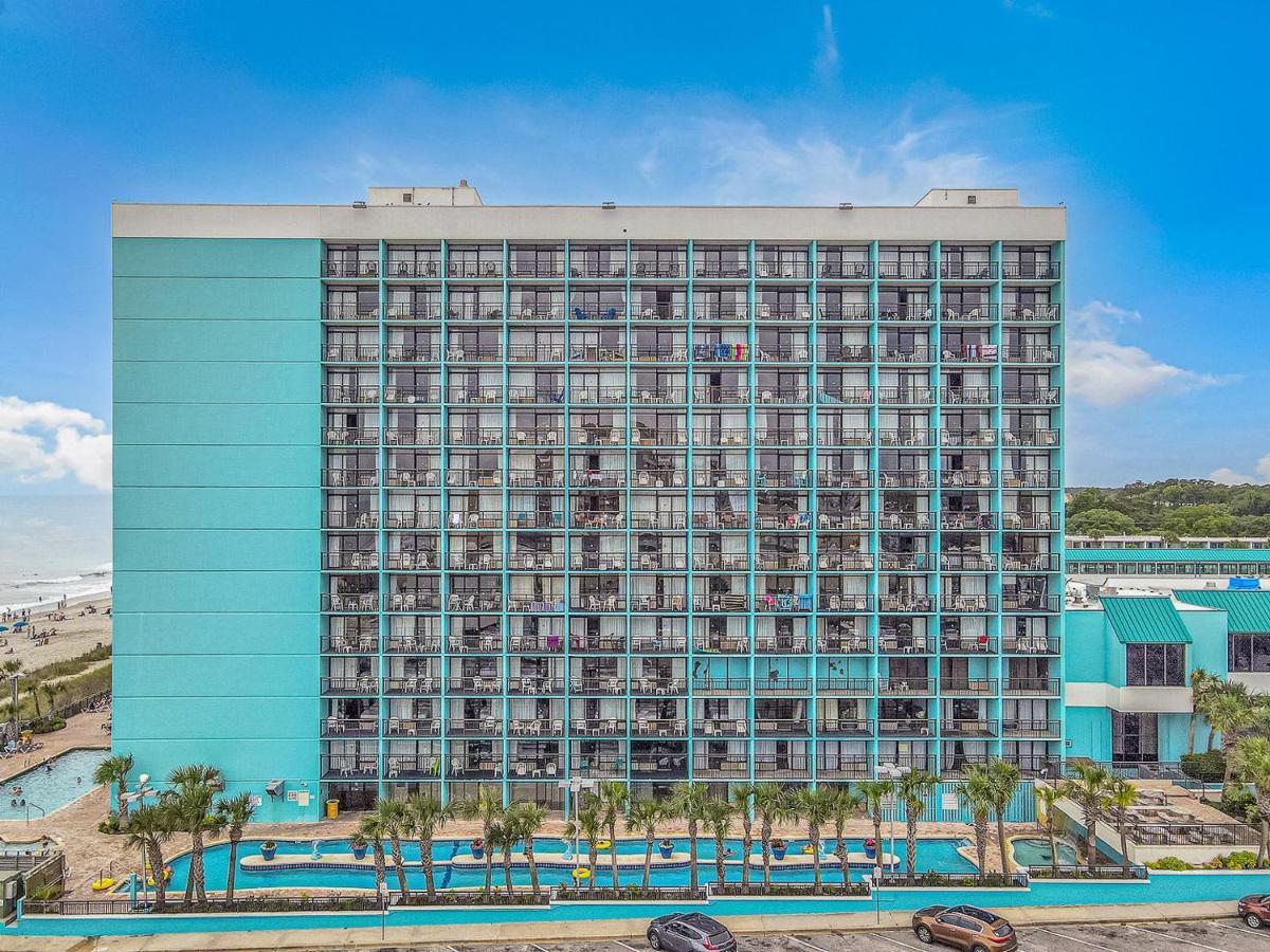 Ocean View Studio Landmark 907 默特尔比奇 外观 照片
