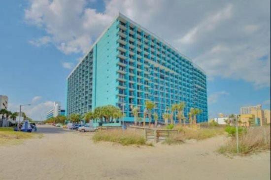 Ocean View Studio Landmark 907 默特尔比奇 客房 照片