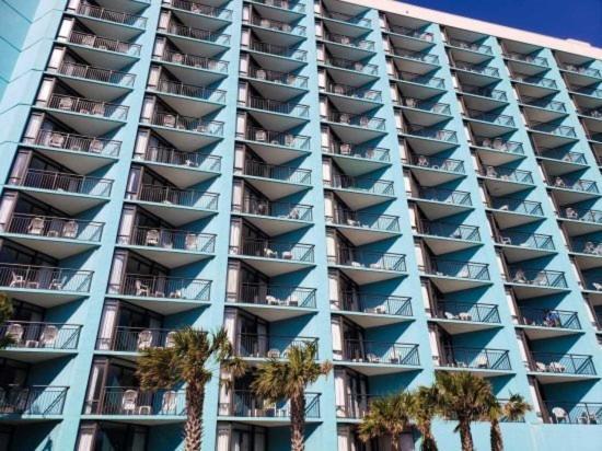 Ocean View Studio Landmark 907 默特尔比奇 客房 照片