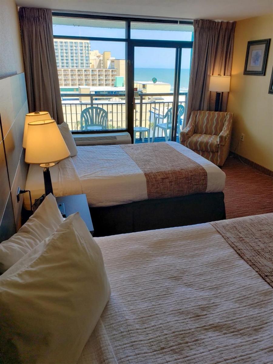 Ocean View Studio Landmark 907 默特尔比奇 客房 照片