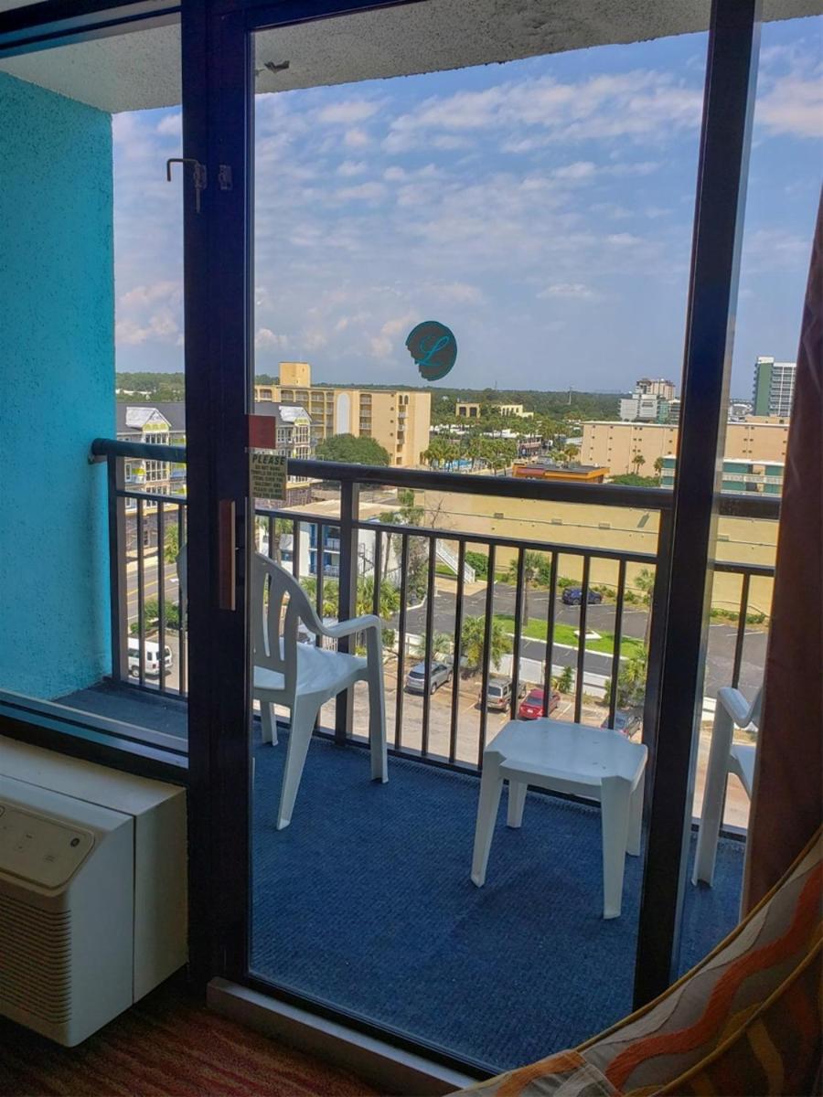 Ocean View Studio Landmark 907 默特尔比奇 客房 照片